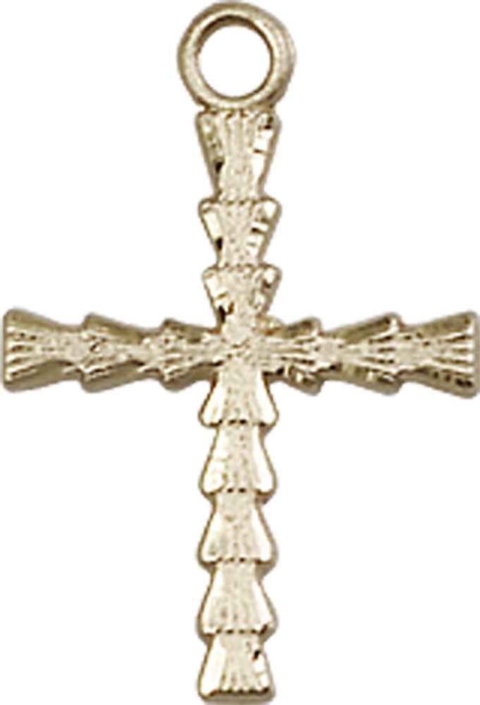 14kt Gold Filled Cross Medal