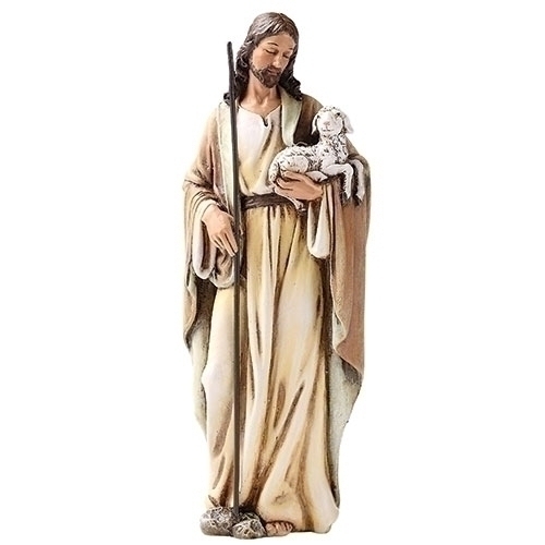 6.25" Good Shepherd Figure