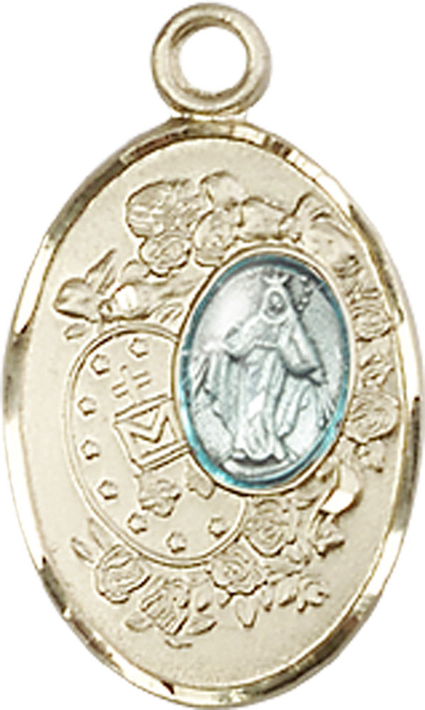 14kt Gold Filled Miraculous Medal