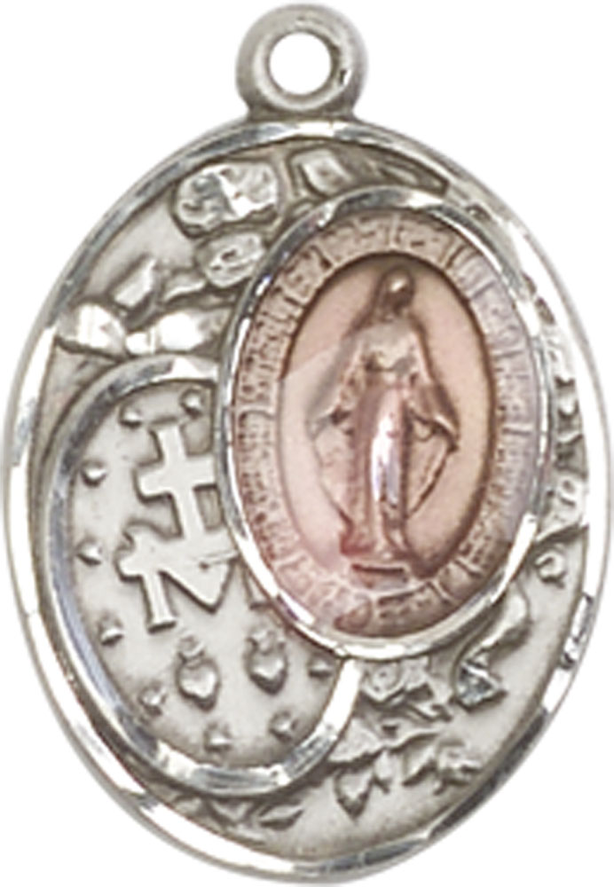 Sterling Silver Miraculous Medal