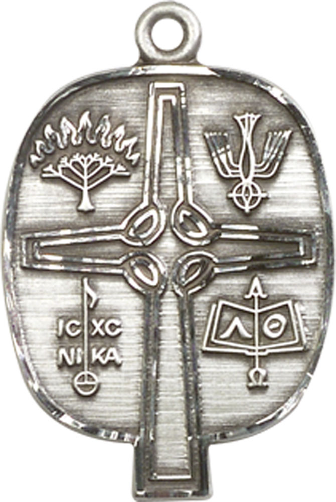 Sterling Silver Presbyterian Medal