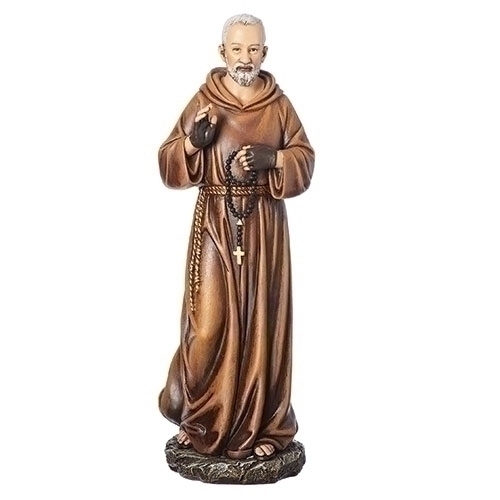 Padre Pio Figure 10.25&quot;H