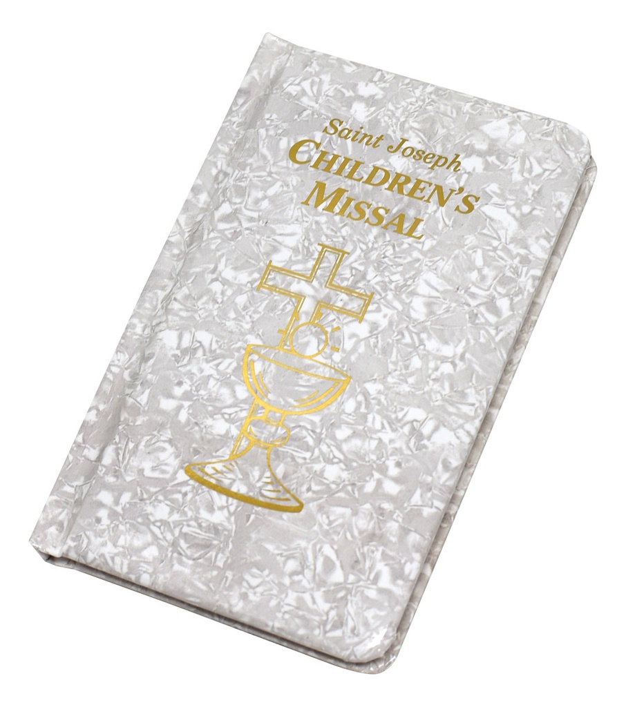 Saint Joseph Children's Missal-White