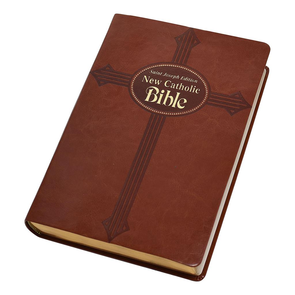 St. Joseph New Catholic Bible (Large Type)