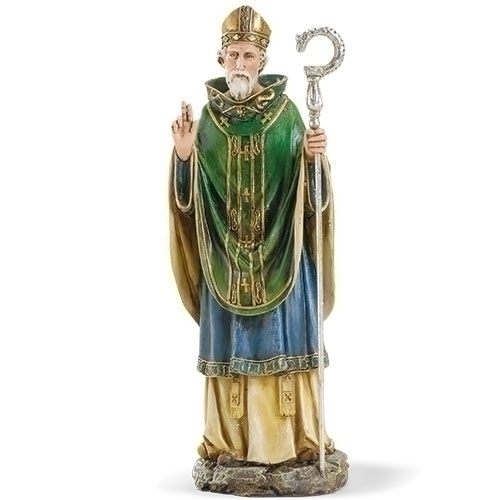10.5" St. Patrick Figure