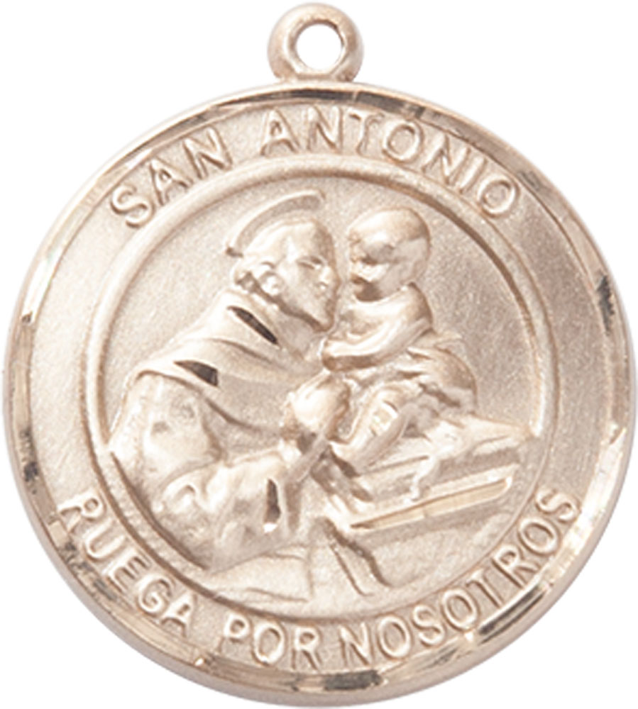 14kt Gold Filled San Antonio Medal