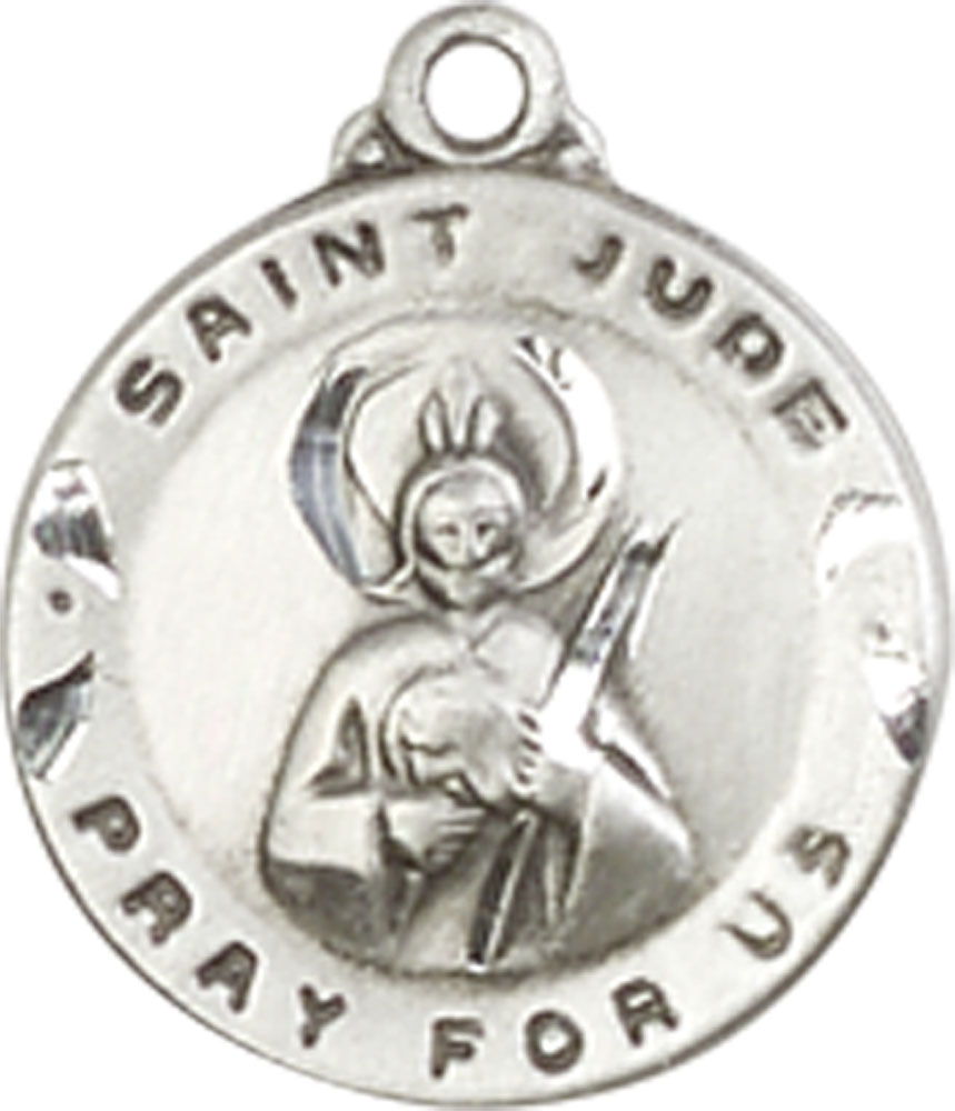 Sterling Silver Saint Jude Medal