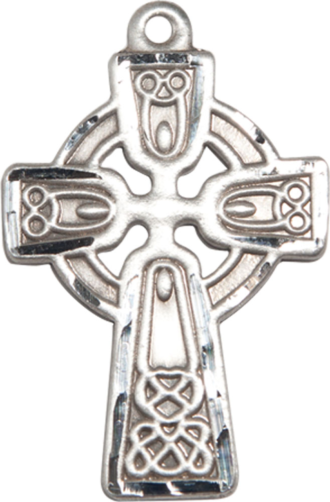 Sterling Silver Celtic Cross Medal