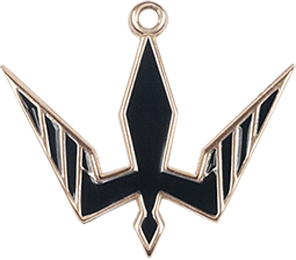 14kt Gold Filled Holy Spirit Medal