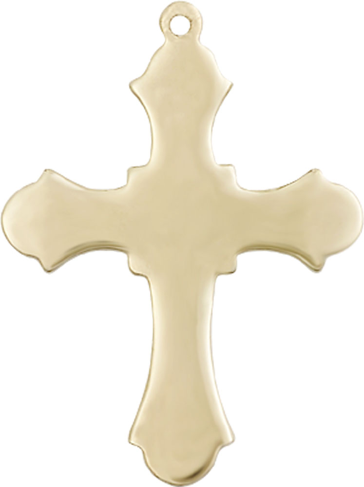 14kt Gold Filled Cross Medal