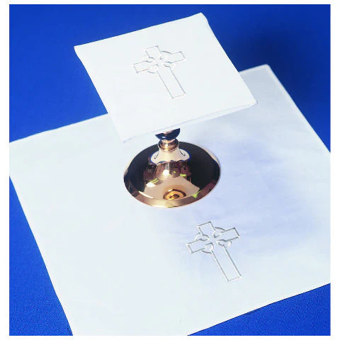 Linen Cotton Pall Cover/Insert Celtic