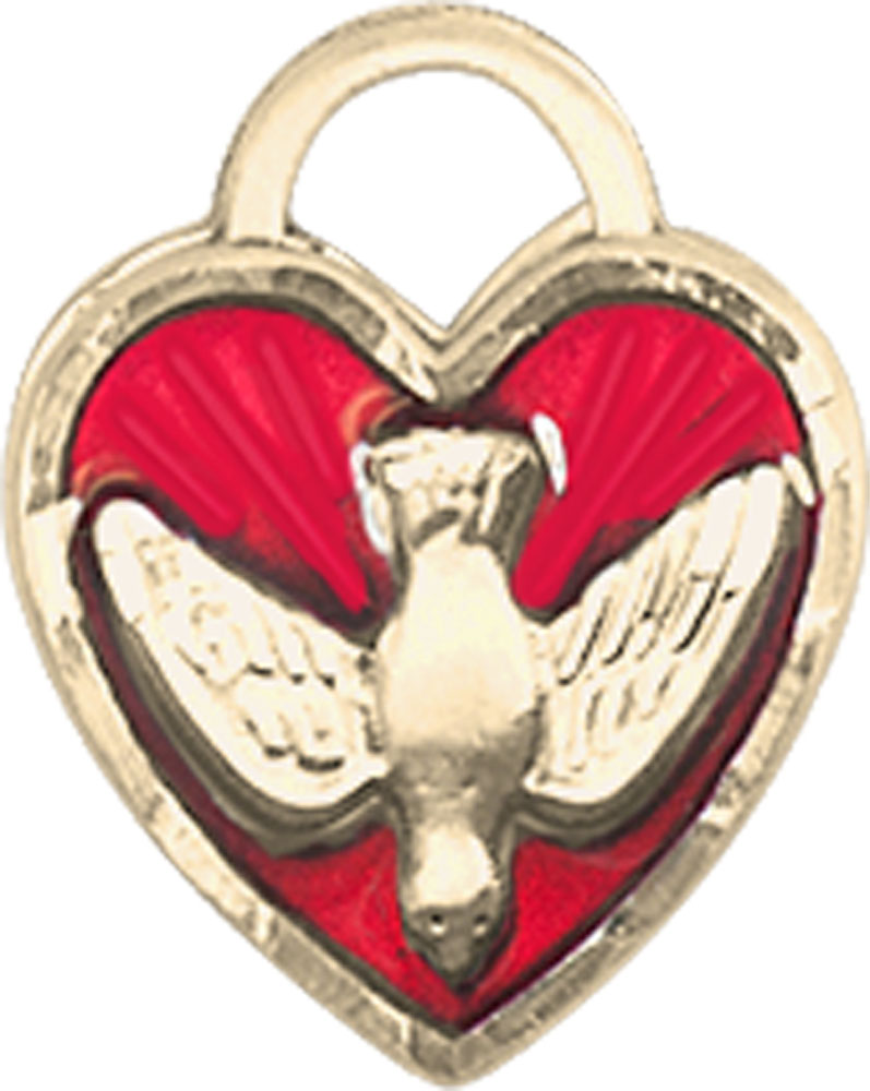 14kt Gold Filled Confirmation Medal