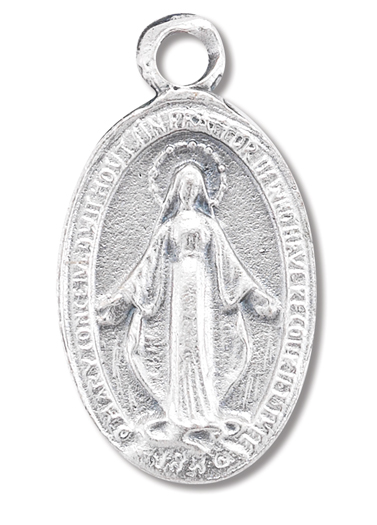 5/8&quot; Miraculous Medal