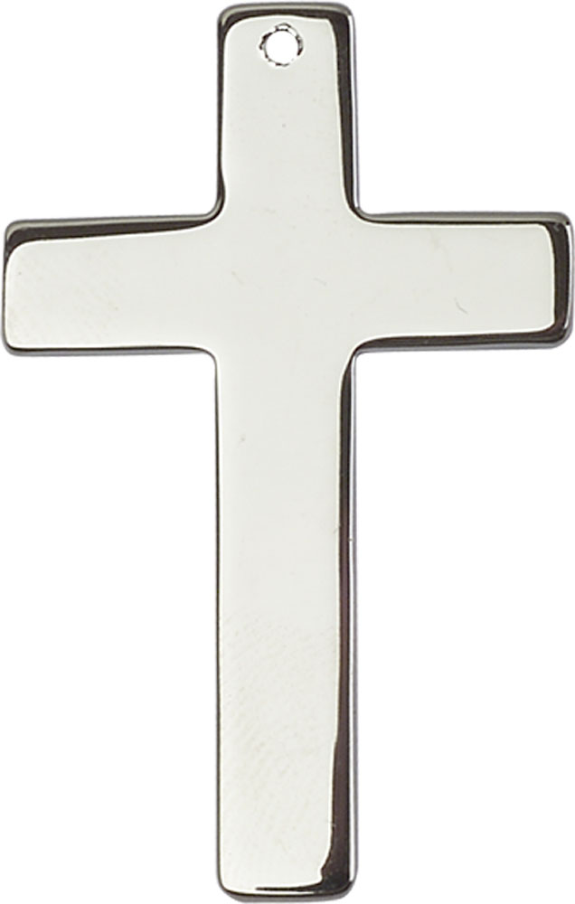 Sterling Silver Cross Medal