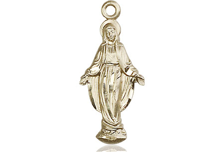 14kt Gold Filled Miraculous Medal