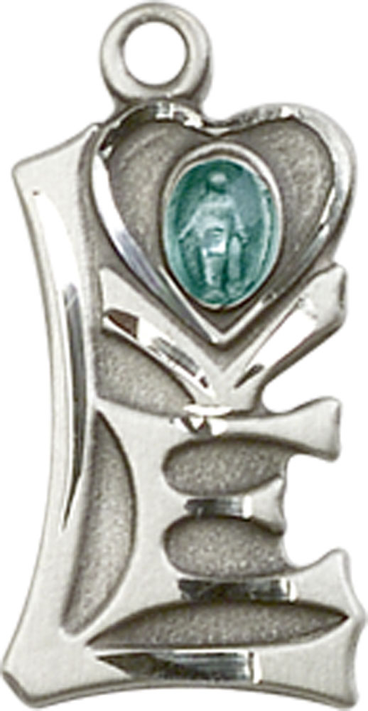 Sterling Silver Miraculous Medal