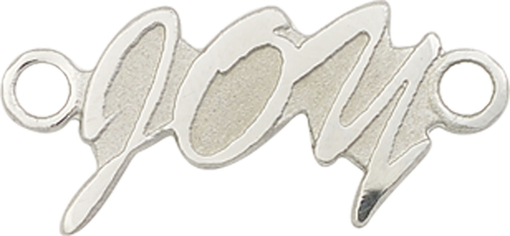 Sterling Silver Joy Medal