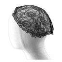 Black Lace Prayer Cap