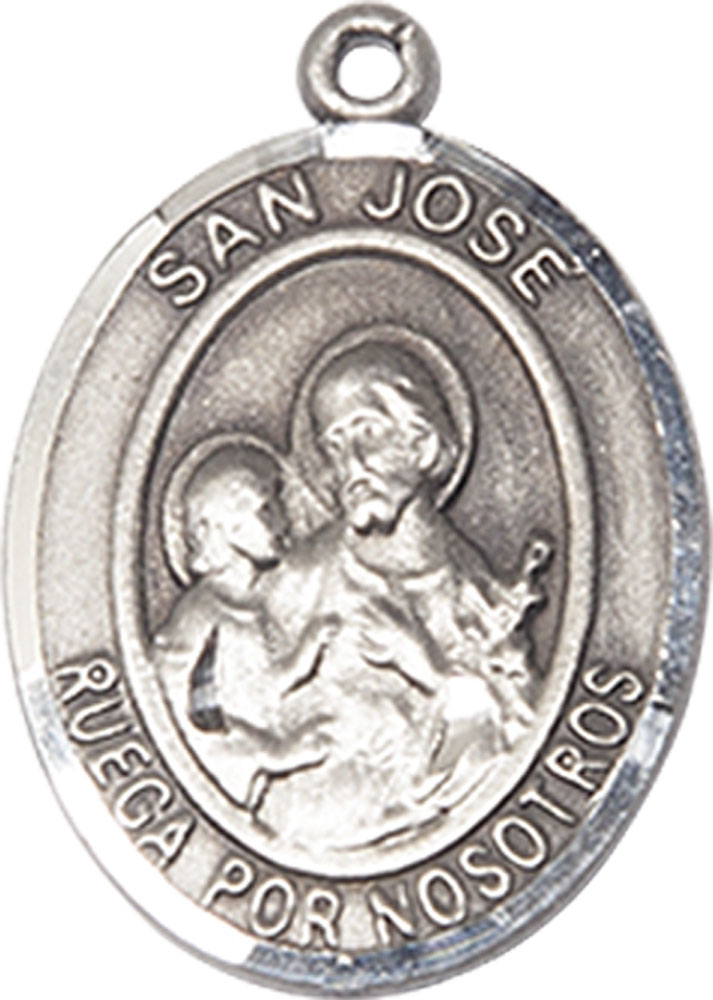 Sterling Silver San Jose Medal