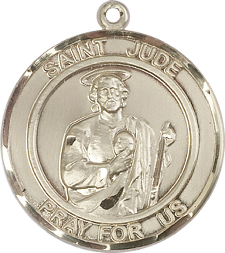 14kt Gold Filled Saint Jude Medal