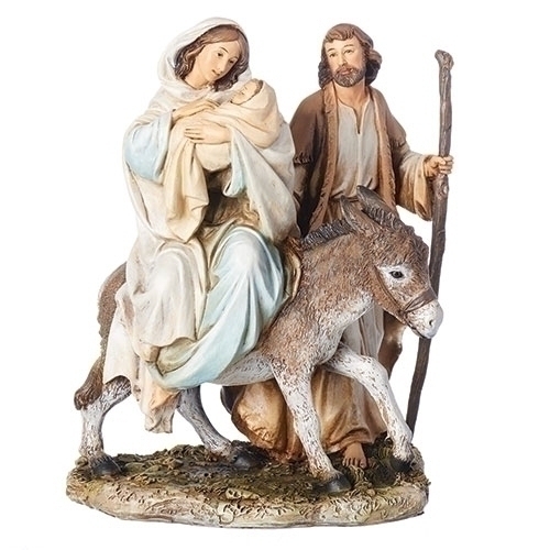 8.25&quot;H Flight Into Egypt - Figure; Renaissance Collection - Christmas