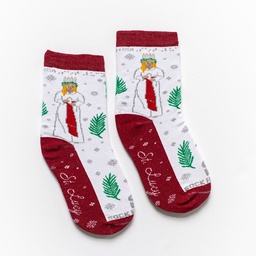 [SR0904] St. Lucy Kids Socks