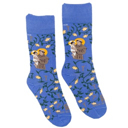 [SR0297] St. Anthony Adult Socks