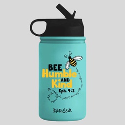 [MUGS335] Kids' 12oz. Sports Bottle Bee Humble