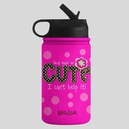 [MUGS336] Kids' 12oz. Sports Bottle Cute