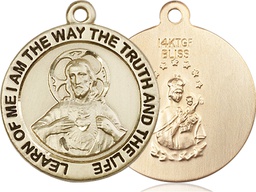 [4083GF] 14kt Gold Filled Scapular Medal