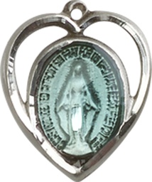 [4125ESS] Sterling Silver Miraculous Medal