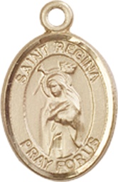 [9335GF] 14kt Gold Filled Saint Regina Medal