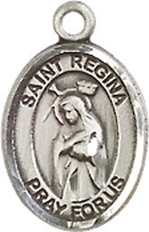 [9335SS] Sterling Silver Saint Regina Medal