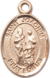 [9348GF] 14kt Gold Filled Saint Joachim Medal