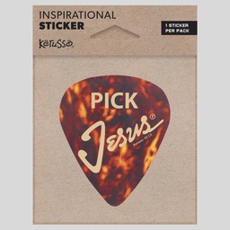 [STCK121] Sticker - Pick Jesus