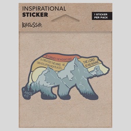 [STCK151] Sticker - Bear