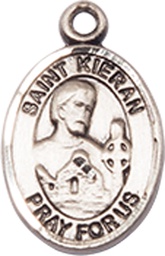 [9367SS] Sterling Silver Saint Kieran Medal