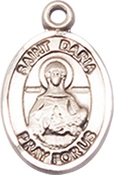[9396SS] Sterling Silver Saint Daria Medal