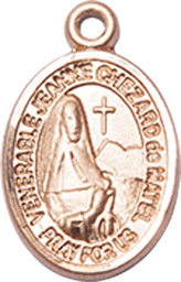 [9401GF] 14kt Gold Filled Jeanne Chezard de Matel Medal