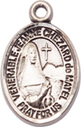 [9401SS] Sterling Silver Jeanne Chezard de Matel Medal
