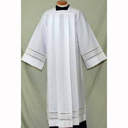 [GA-4262-XS] 100% Poly Embroidered Alb