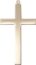 [5960KT] 14kt Gold Cross Medal