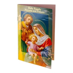 [HI-2432-365] Holy Family Novena Book