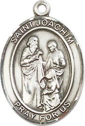 [8348SS] Sterling Silver Saint Joachim Medal