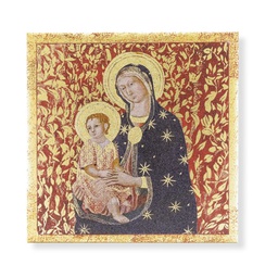 [HI-2570-836] 20cm x 20cm Giotto - Madonna &amp; Child