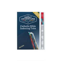 [9781932645705] Great Adventure Catholic Bible Indexing Tabs