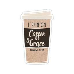 [STCK108] Sticker - Coffee &amp; Grace
