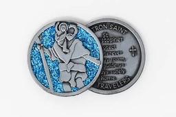 [MX02045] Pocket Token – St. Christopher