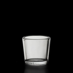 [93111012] Votive Light Glasses Crystal 10 Hour