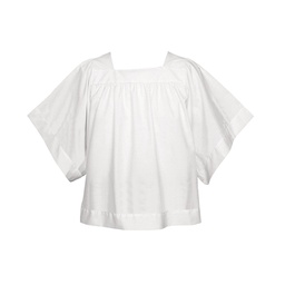 Poly/Cotton Square Yoke Altar Server Surplice